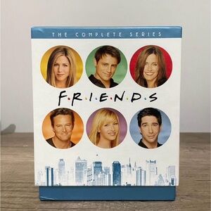 F•R•I•E•N•D•S Complete Series DVD Set